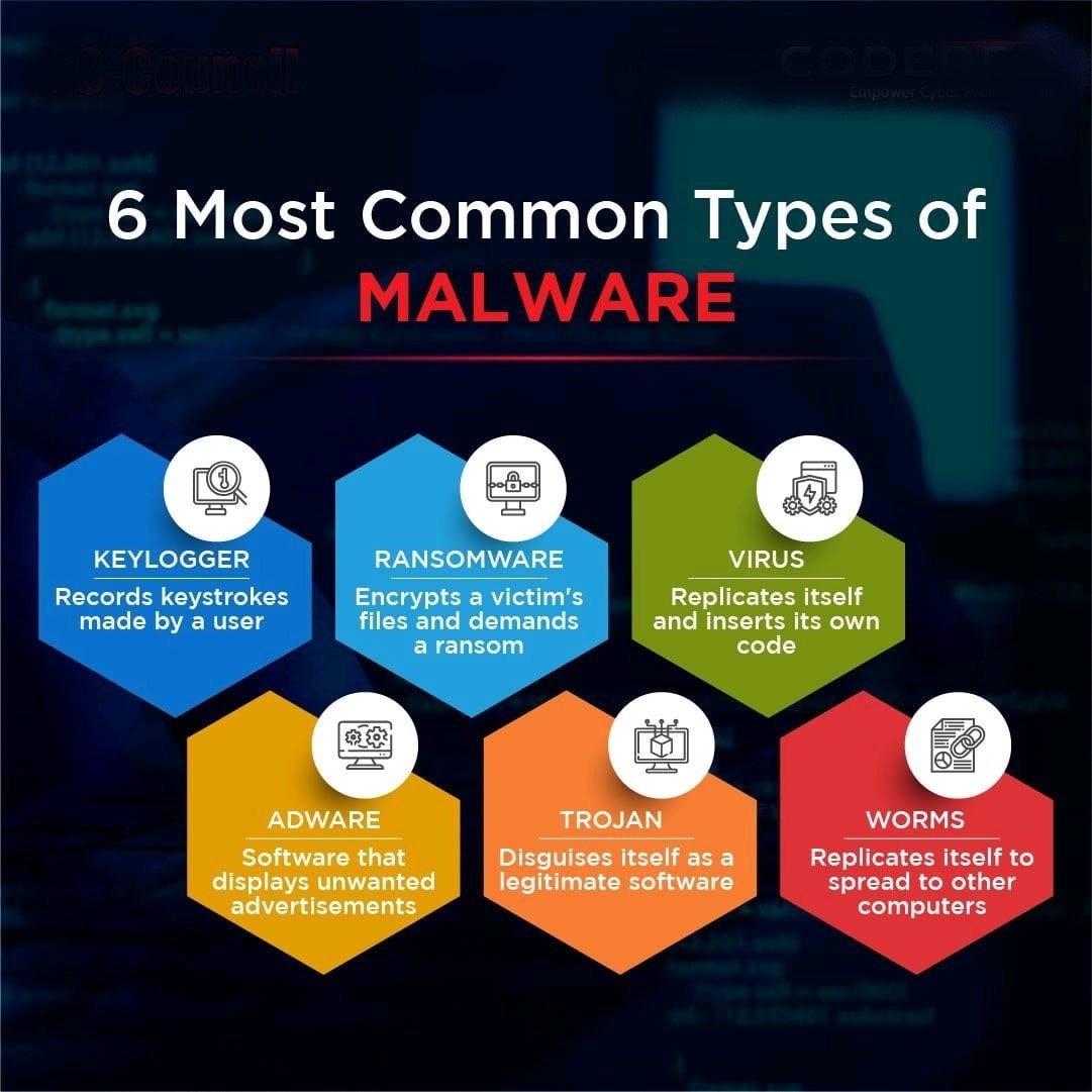 135336903_1863998987086683_4231604663655541281_o TYPES OF MALWARE