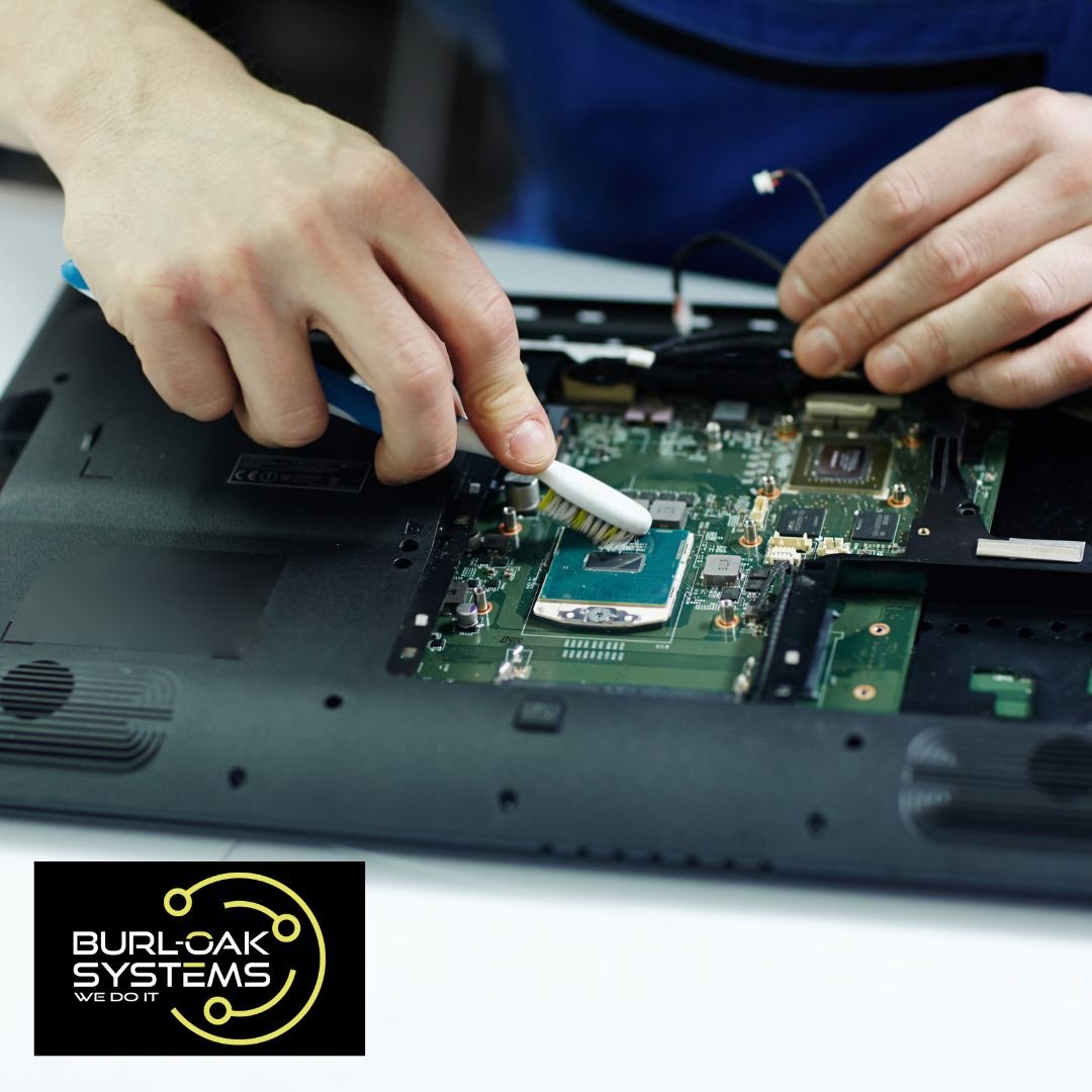 Computer system repair in Burlington