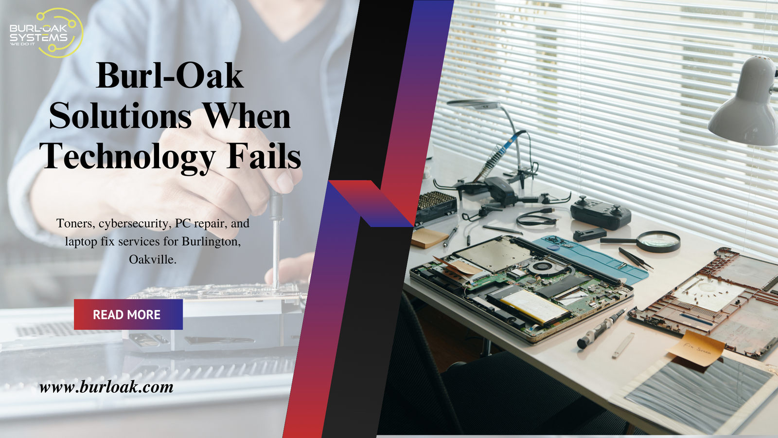 Laptop fix Burlington