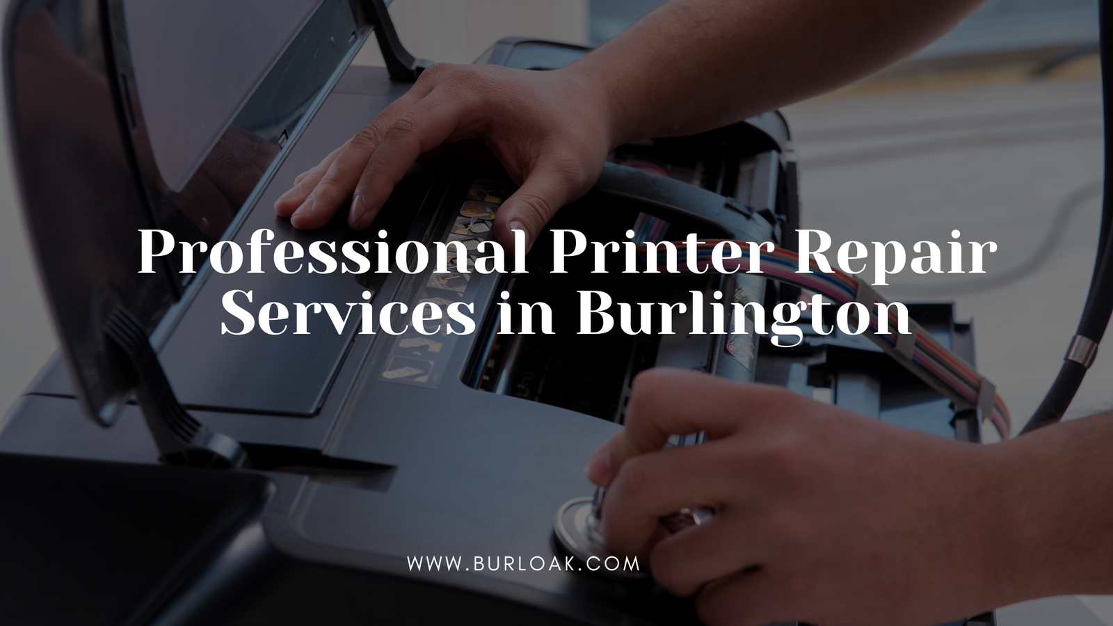 Printer Repair in Burlington